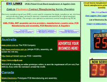 Tablet Screenshot of emslinks.com